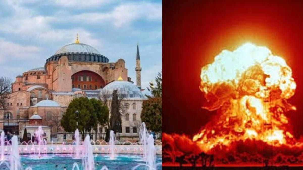 «Σεισμός» με την προφητεία για την Αγία Σοφία: «Από την ημέρα που θα μετατραπεί σε τζαμί, μετά…»