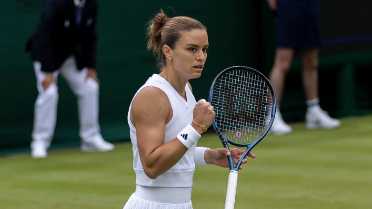 Wimbledon: Επιτέλους… νίκη και στο δεύτερο γύρο η Σάκκαρη!