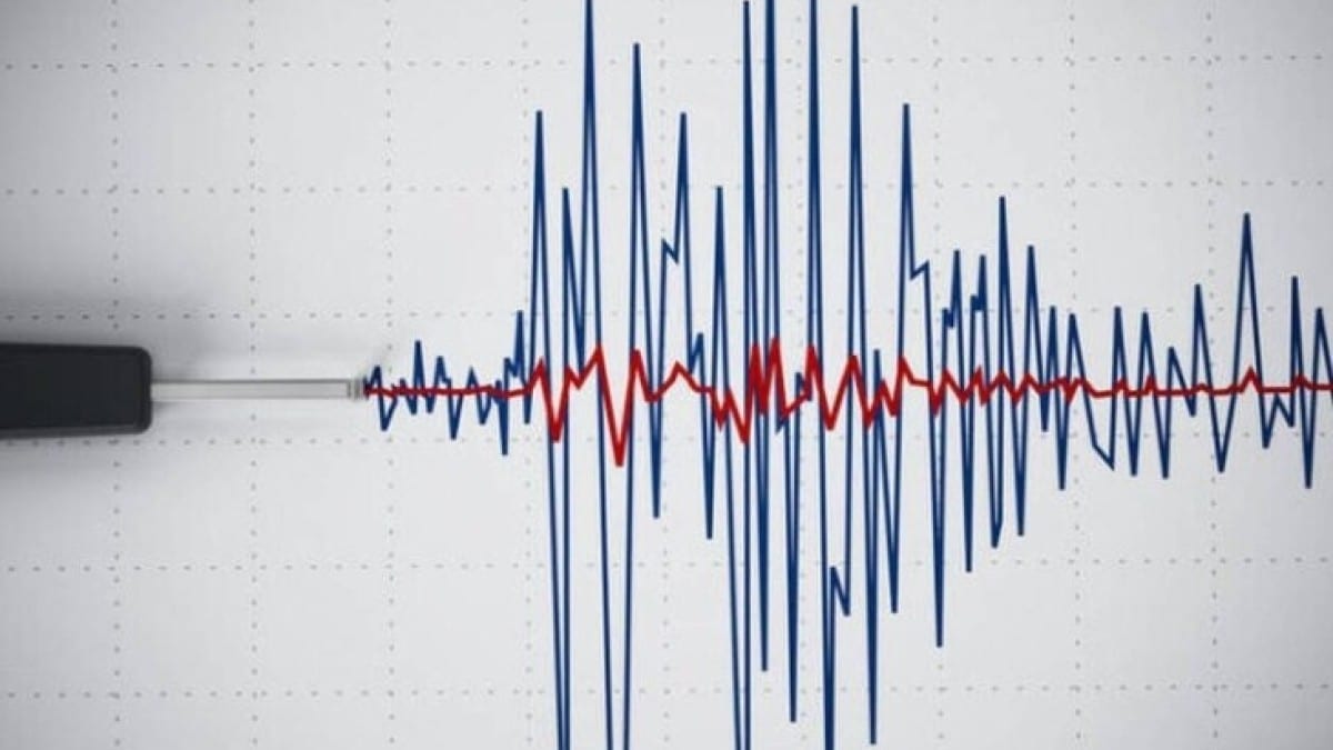 Ισχυρός σεισμός 4.9 Ρίχτερ στην Κυλλήνη – Αισθητός σε Ηλεία, Αχαΐα και Ζάκυνθο