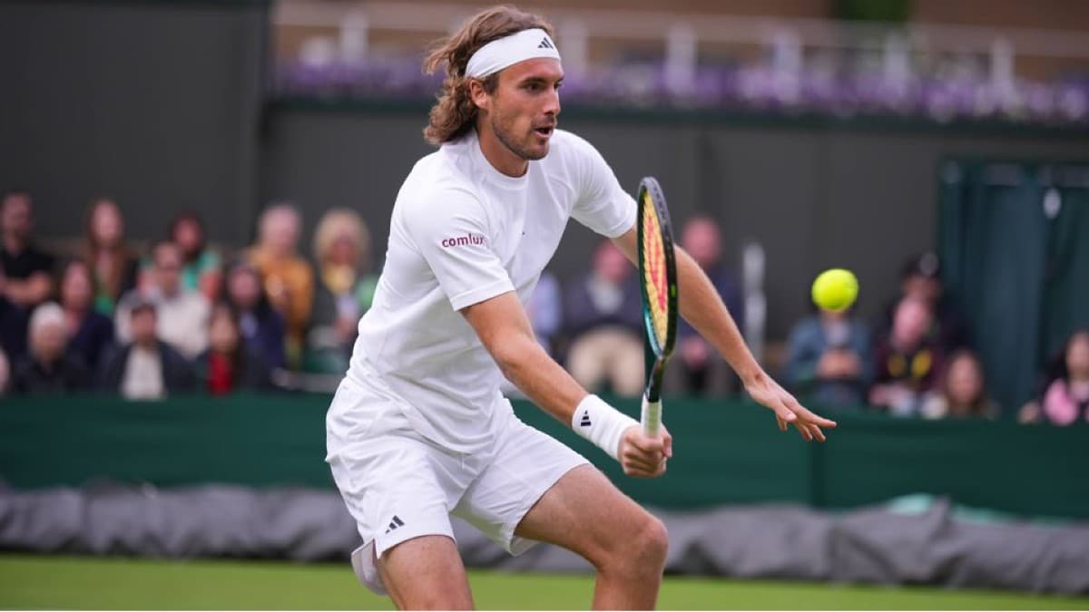 Wimbledon: Αποκλεισμός-σοκ για τον Στέφανο Τσιτσιπά στον β’ γύρο!