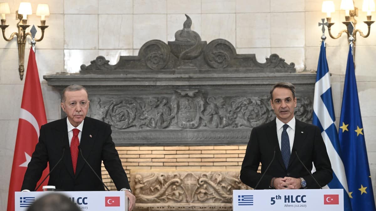 50 χρόνια από την τουρκική εισβολή στην Κύπρο: Στη Λευκωσία ο Κυριάκος Μητσοτάκης – Φιέστες και προβοκάτσιες οργανώνει στα Κατεχόμενα ο Ερντογάν (video)