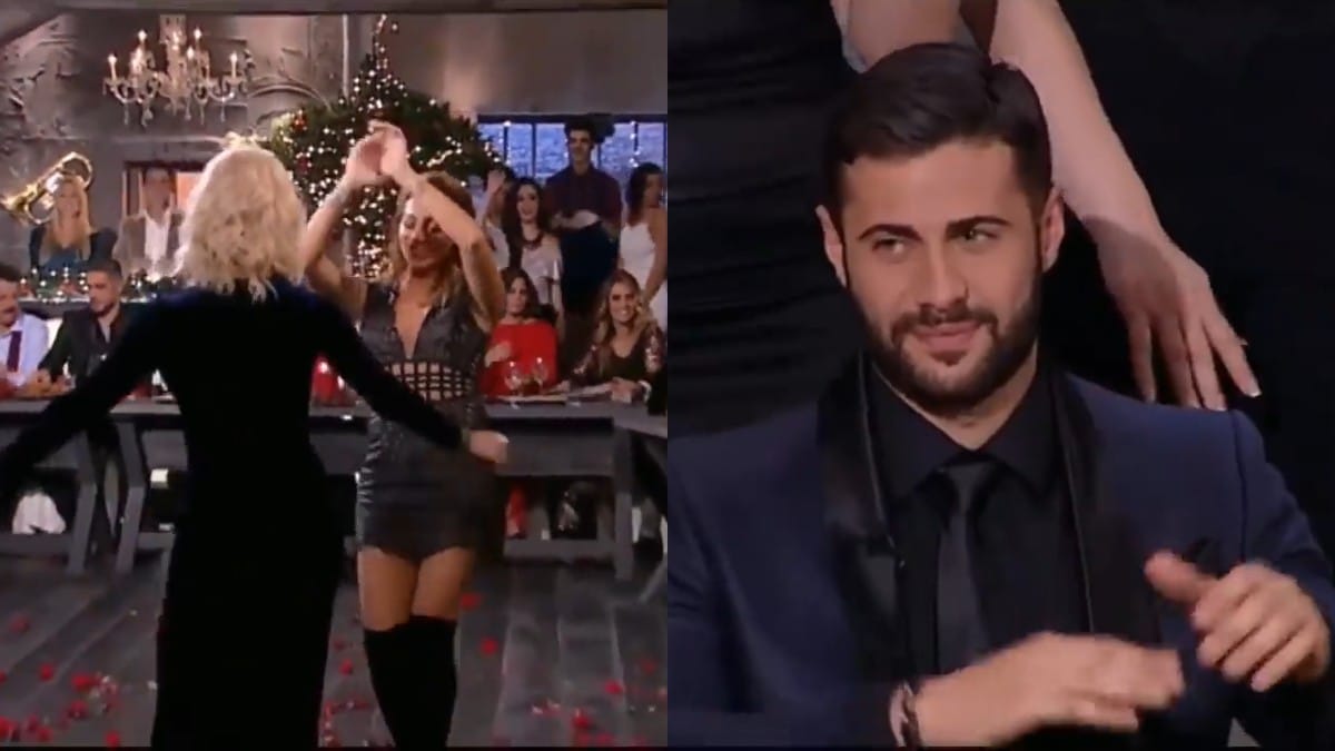 Όταν ήταν ακόμη… στα μέλια με τον Βασάλο μετά το Survivor: Η Ευρυδίκη Βαλαβάνη με το «μυθικό» της τσιφτετέλι έκανε όλο το πλατό να χαζέψει (video)