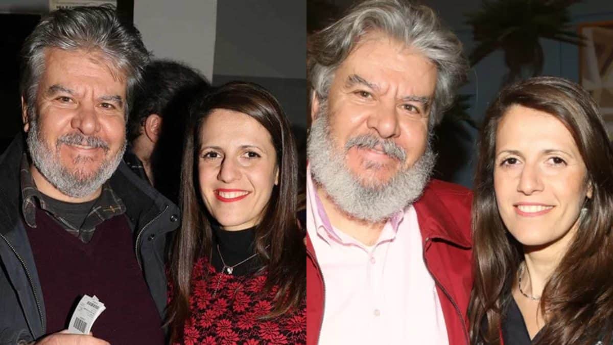 Βασίλης Χαλακατεβάκης: Η κόρη του «φούρναρη» του «Καφέ της Χαράς» είναι φτυστή ο πατέρας της, «ουρλιάζουν» τα γονίδια