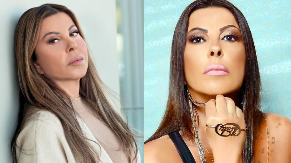 Νέα μαλλιά, μαυρισμένη επιδερμίδα: Στα φόρτε της η Άντζελα Δημητρίου, βάζει κάτω 25άρες για πλάκα (photos)