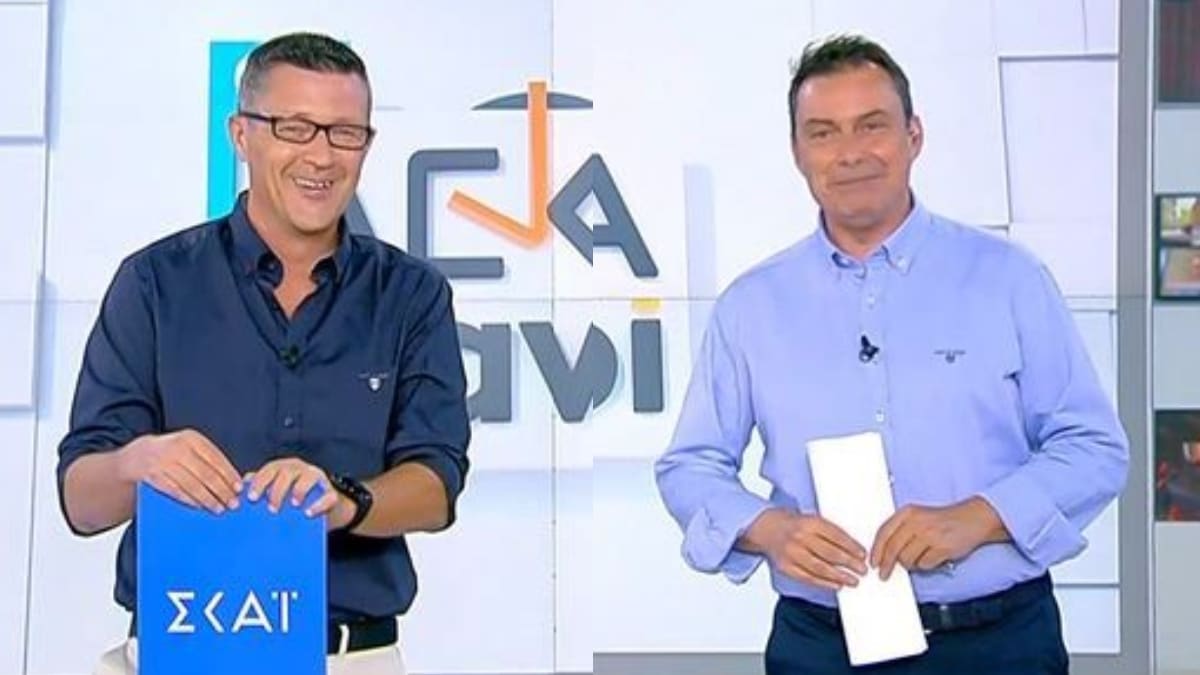 Μόλις βγήκαν στον «αέρα» του ΣΚΑΪ και βιάζονται να… την κάνουν: «11 μήνες έμειναν μέχρι την επόμενη άδεια» (video)