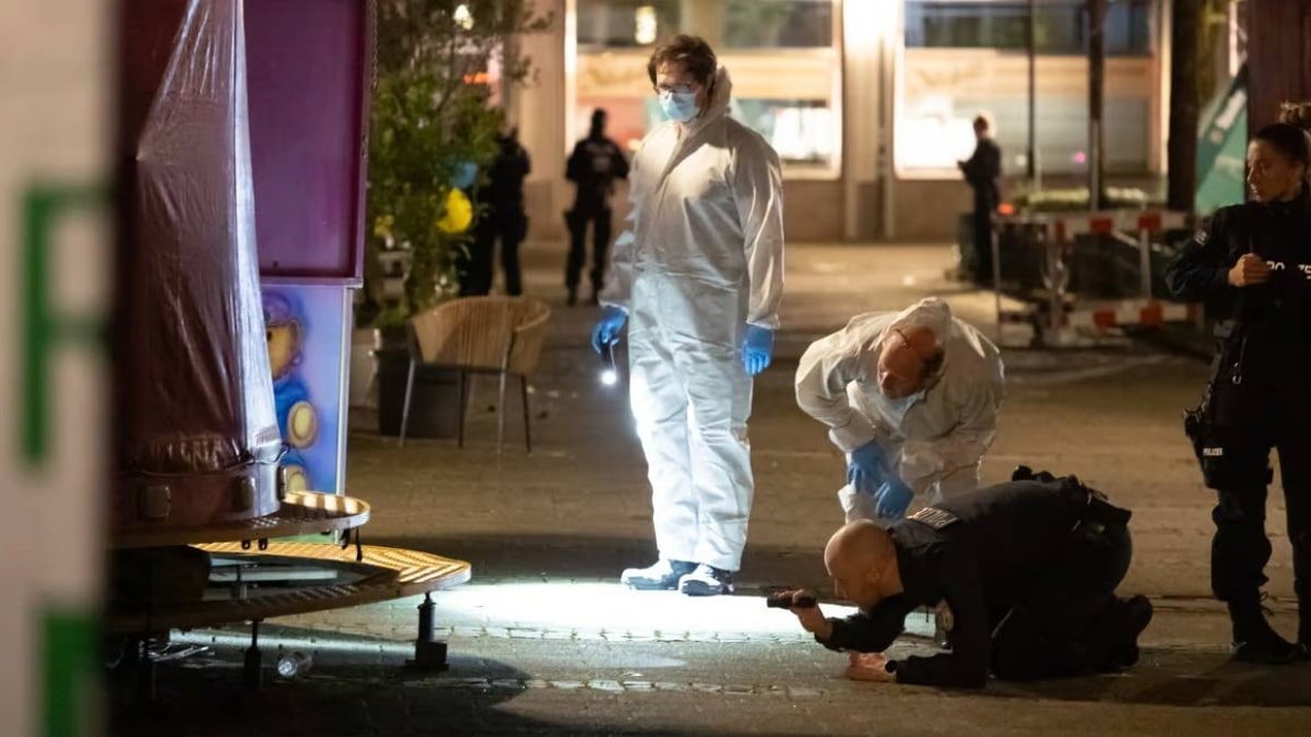 Μακελειό σε φεστιβάλ στη Γερμανία: Συνελήφθη ο δράστης της επίθεσης με μαχαίρι που σκότωσε τρεις και τραυμάτισε οκτώ