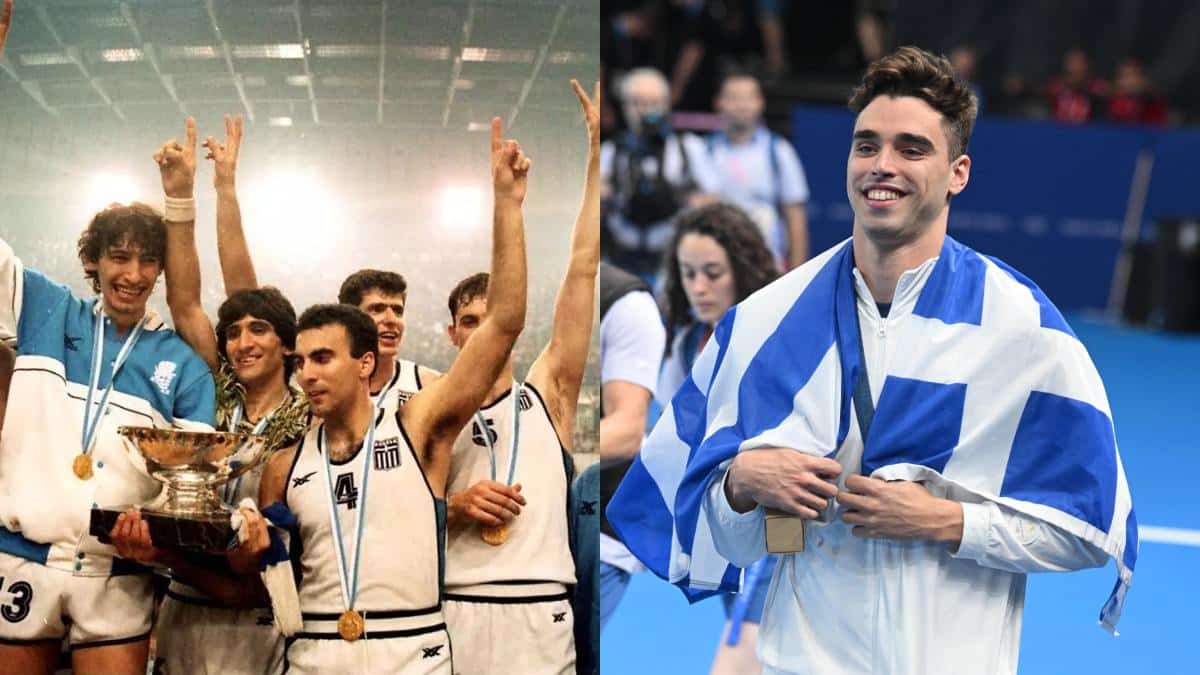 Ολυμπιακοί Αγώνες 2024: Τα συγχαρητήρια του Νίκου Γκάλη στον Απόστολο Χρήστου -«Τα νέα παιδιά κολυμπούν από σήμερα με εσένα ως πρότυπο»