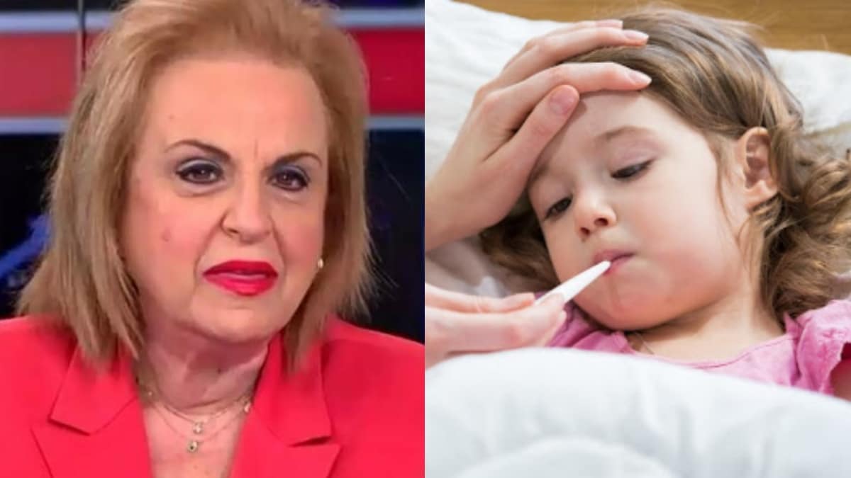 Δραματική προειδοποίηση από Ματίνα Παγώνη: «Επανέρχεται ο στρεπτόκοκκος! Προσοχή γιατί μεταδίδεται εύκολα με…» (video)