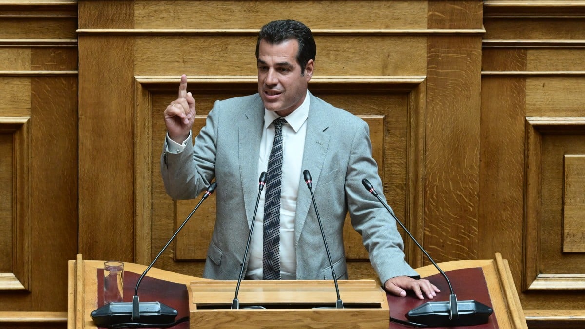 Επανήλθε για το «μπάτσος» ο Θάνος Πλεύρης: «Είναι και τώρα ποινικό αδίκημα, μη σοκάρεστε»