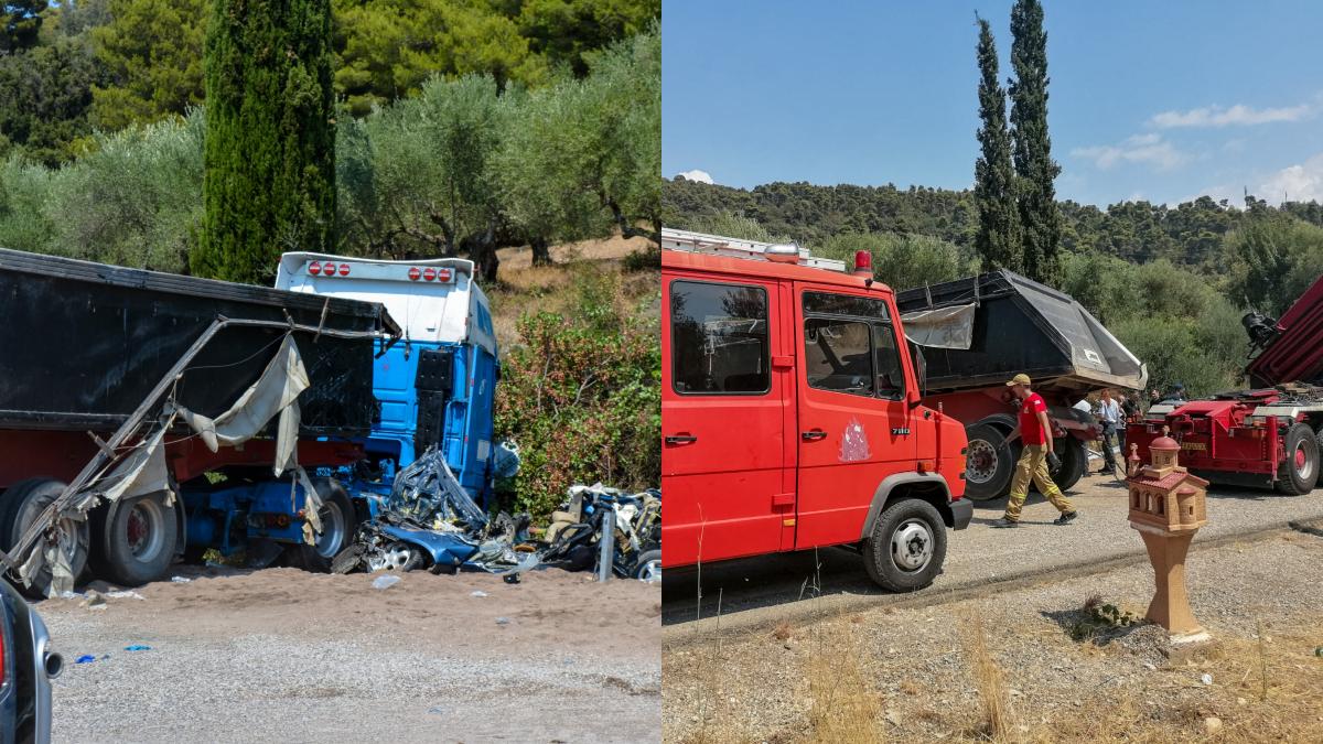Πολύνεκρο τροχαίο στην Κυπαρισσία: Ελεύθερος με περιοριστικούς όρους ο 39χρονος οδηγός νταλίκας