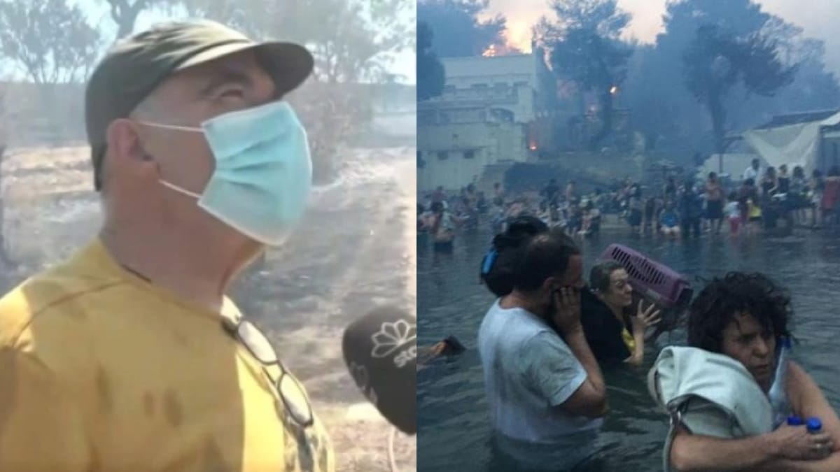 Υπάρχει θεία δίκη: Κάηκε στην Πεντέλη το σπίτι του άνδρα που ξεκίνησε την φωτιά στο Μάτι και πέθαναν 104 άνθρωποι
