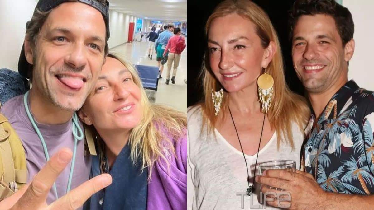 Ακομπλεξάριστοι Ρούλα Ρέβη και Αποστόλης Τότσικας: Γύμνοι στην παραλία, σαλός στον γυναικείο πληθυσμό (photo)