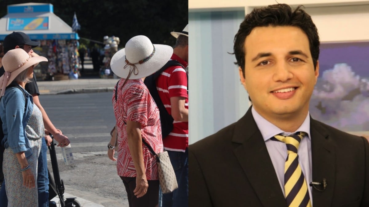 «Ανάσα» αισιοδοξίας για τον καύσωνα από τον Γιώργο Τσατραφύλλια: «Απομακρύνεται η πιθανότητα μέσα στον Αύγουστο για…»