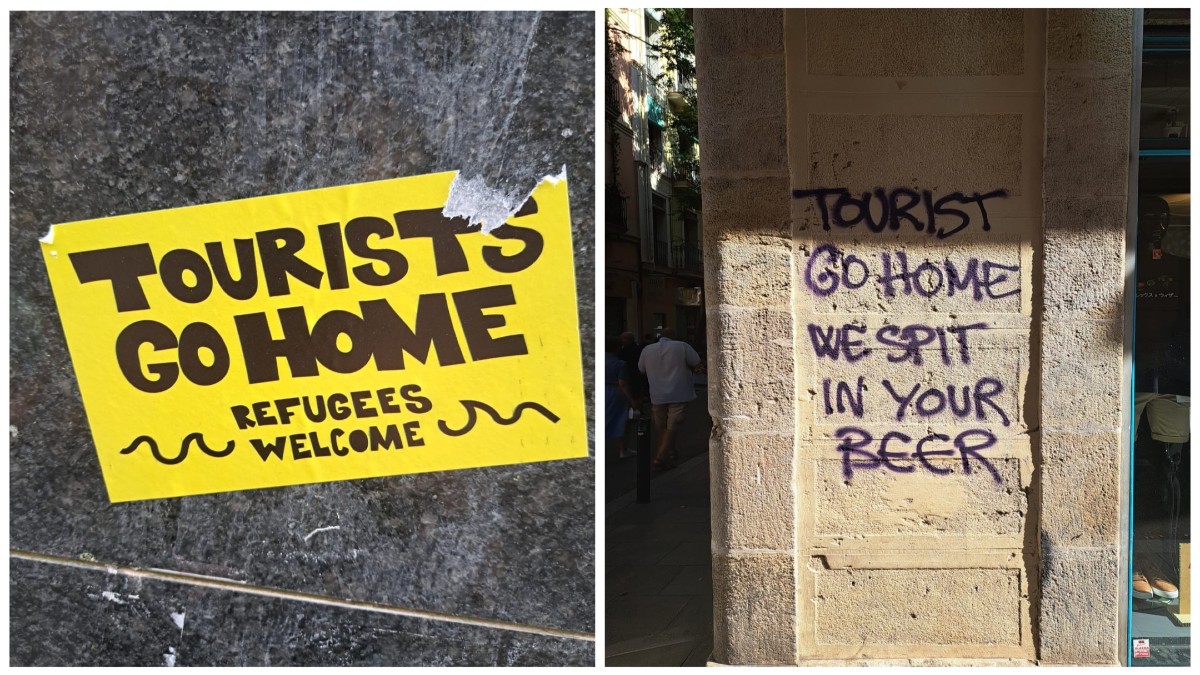 SOS από την Unesco για τον υπερτουρισμό: Τα κινήματα «Tourists go home» σε Ισπανία, Ιταλία και στο βάθος… Ελλάδα (video)
