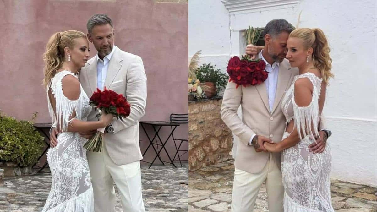Γαμπρός υπό άκρα μυστικότητα ο Αλέξανδρος Παρθένης: Παντρεύτηκε τη σύντροφό του μετά από 8 χρόνια σχέσης
