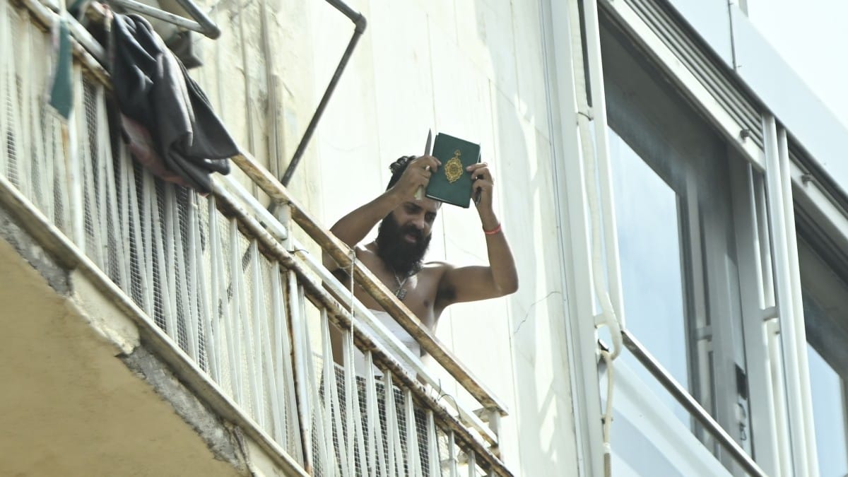 Τέλος στο θρίλερ στην Αχαρνών: Συνελήφθη ο άνδρας με την φιάλη υγραερίου