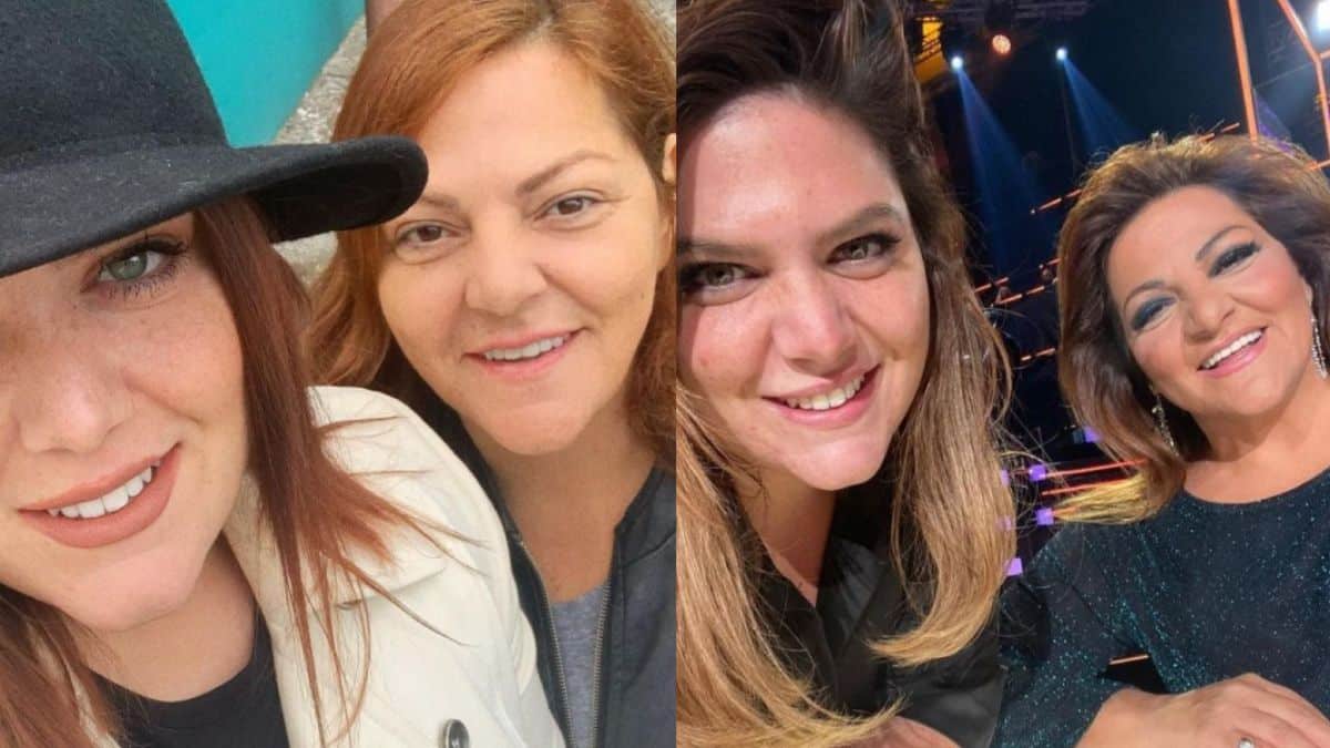Αποκάλυψη από τη Δανάη Μπάρκα για τη Βίκυ Σταυροπούλου: Η σκηνή στο «Είσαι το ταίρι μου» που είχε αγχώσει την ηθοποιό (photo)