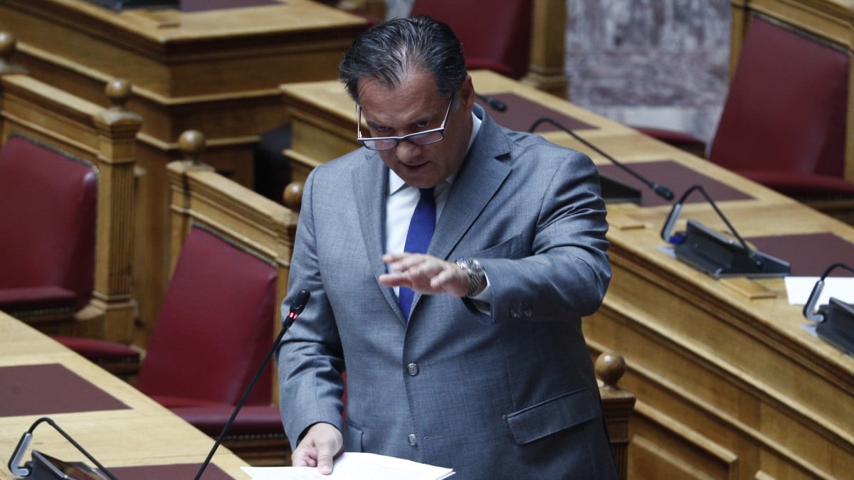 Άδωνις Γεωργιάδης: Αμερικανός τουρίστας ενθουσιάστηκε τόσο με το ΕΣΥ που αποφάσισε να μείνει για πάντα στην Ελλάδα (video)