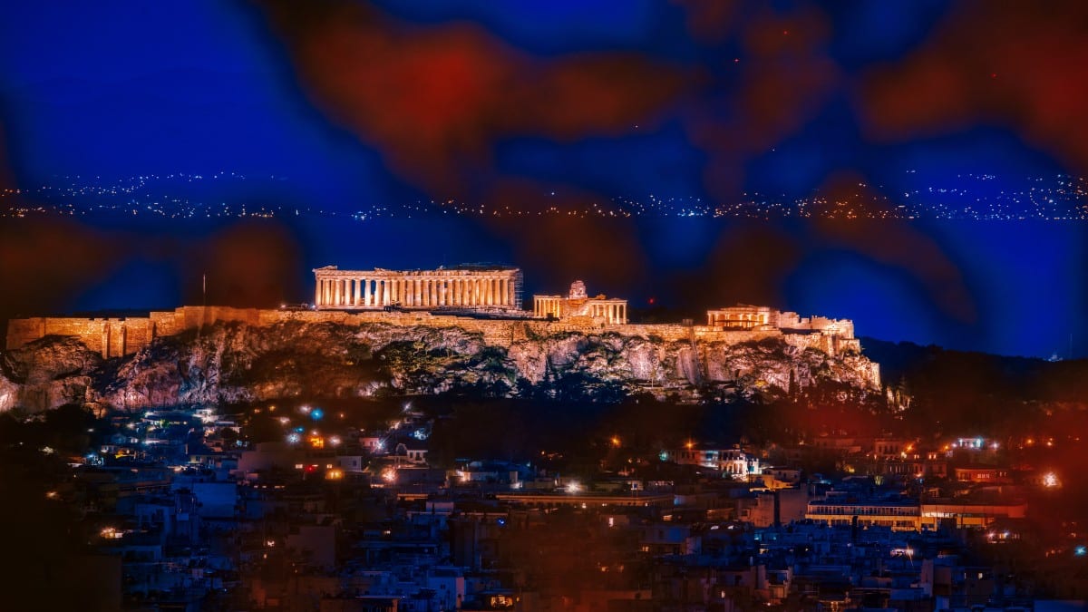 Η Φωτογραφία της Ημέρας: Μαγευτική Ακρόπολη κάθε εποχή του χρόνου!