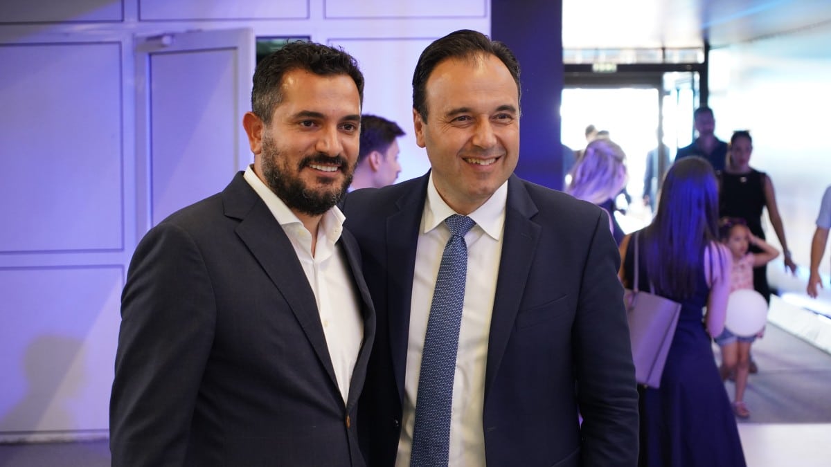 Επίσκεψη του Προέδρου του ΑΣΔΑ, Σταύρου Τσίρμπα, στη Διεθνή Έκθεση Θεσσαλονίκης