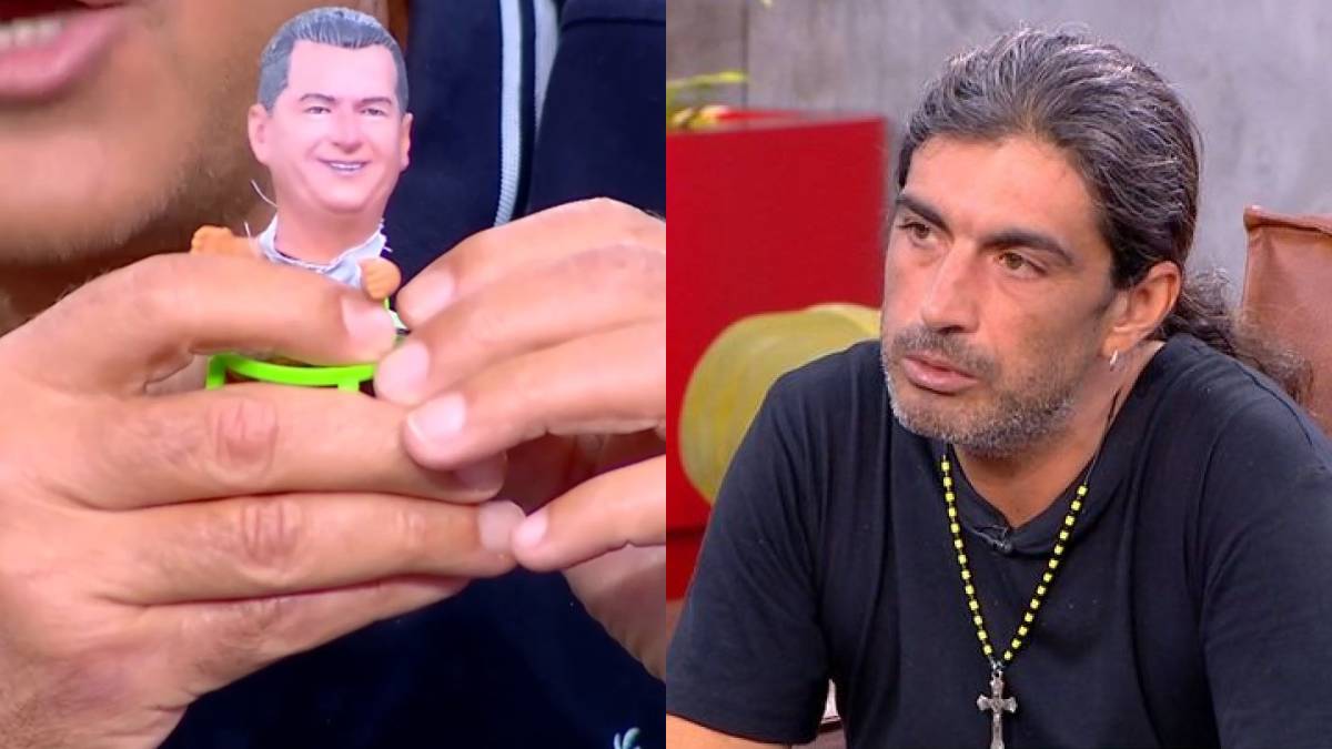 «Baby Liaga»: Το… ευφάνταστο δώρο του Παλαιοχριστιανού στον Γιώργο Λιάγκα on air (video)