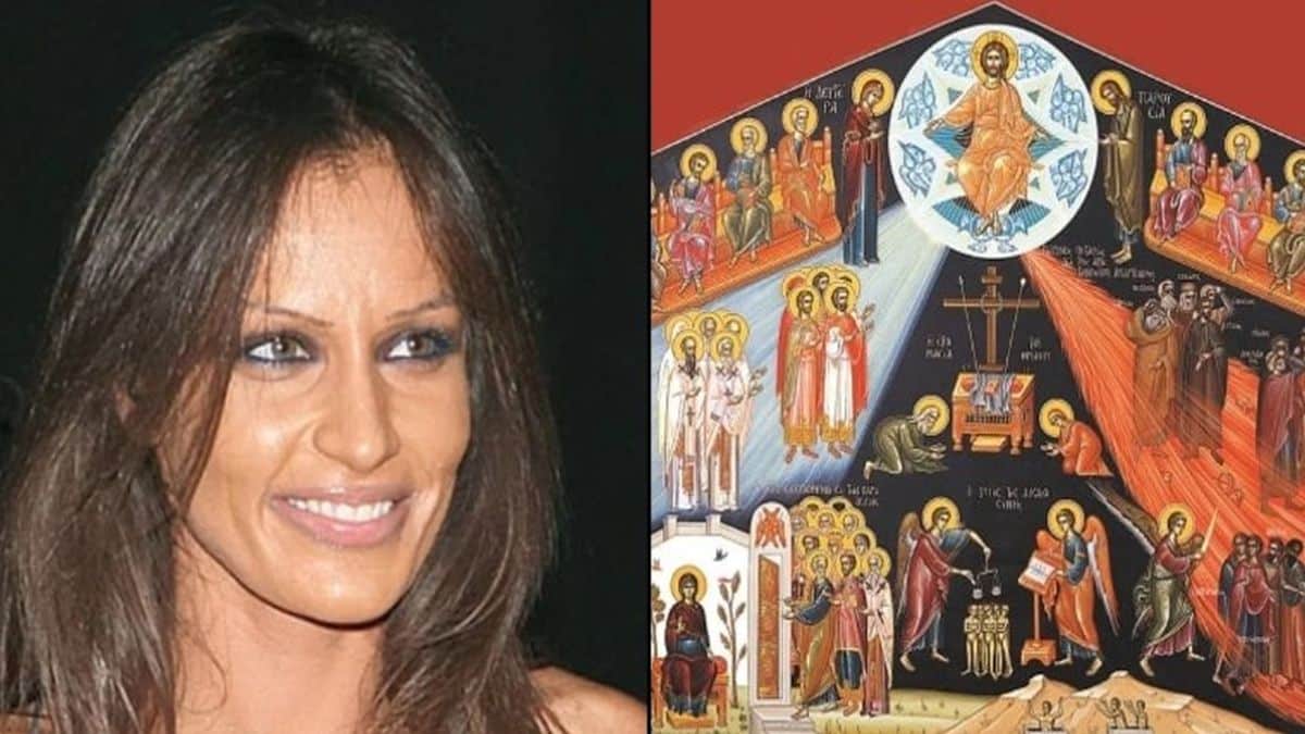 Ειρήνη Μερκούρη: «Και να μου κόψουν το κεφάλι πάλι Χριστιανή Oρθόδoξη θα μείνω»