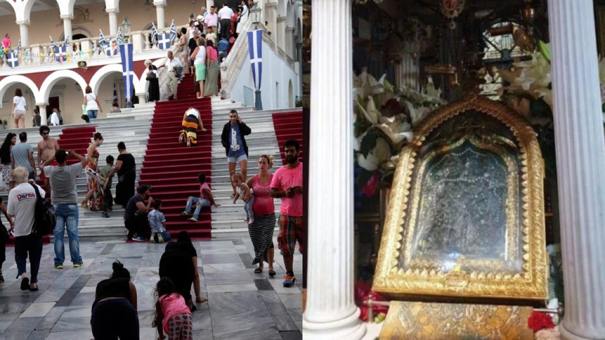 Η Ελένη βίωσε το θαύμα: «Η μητέρα μου με γέννησε στα 40 – Δεν μπορούσα να μιλήσω ώσπου κοινώνησα στην Τήνο»