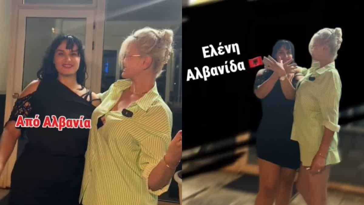 Η Ελένη από την Αλβανία: Ο Scorpios μας συστήνει το νέο του μοντέλο! (video)