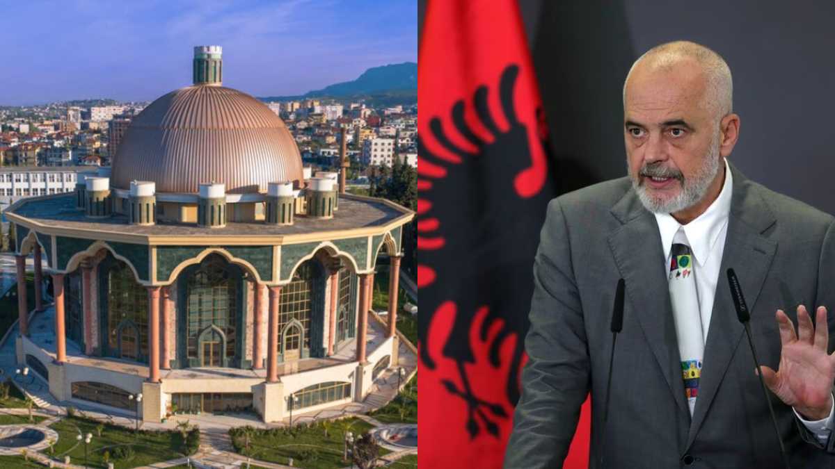 Νέο Βατικανό στα… Τίρανα: O Ράμα ετοιμάζει το πρώτο ανεξάρτητο κρατίδιο ισλαμιστών!