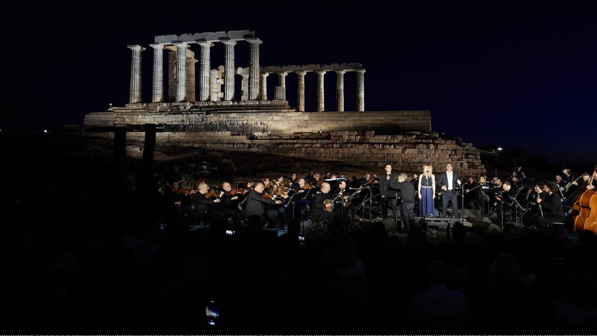 Η Φωτογραφία της Ημέρας: Ο Ναός του Ποσειδώνα στο Σούνιο, πιο επιβλητικός από ποτέ!