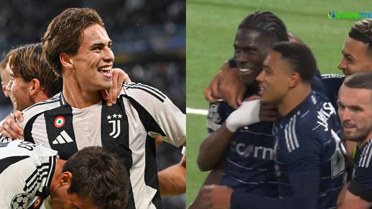 Champions League: Διαστημικές Γιουβέντους και Άστον Βίλα, ξεκίνησαν με τριάρες στο League Phase! (video)