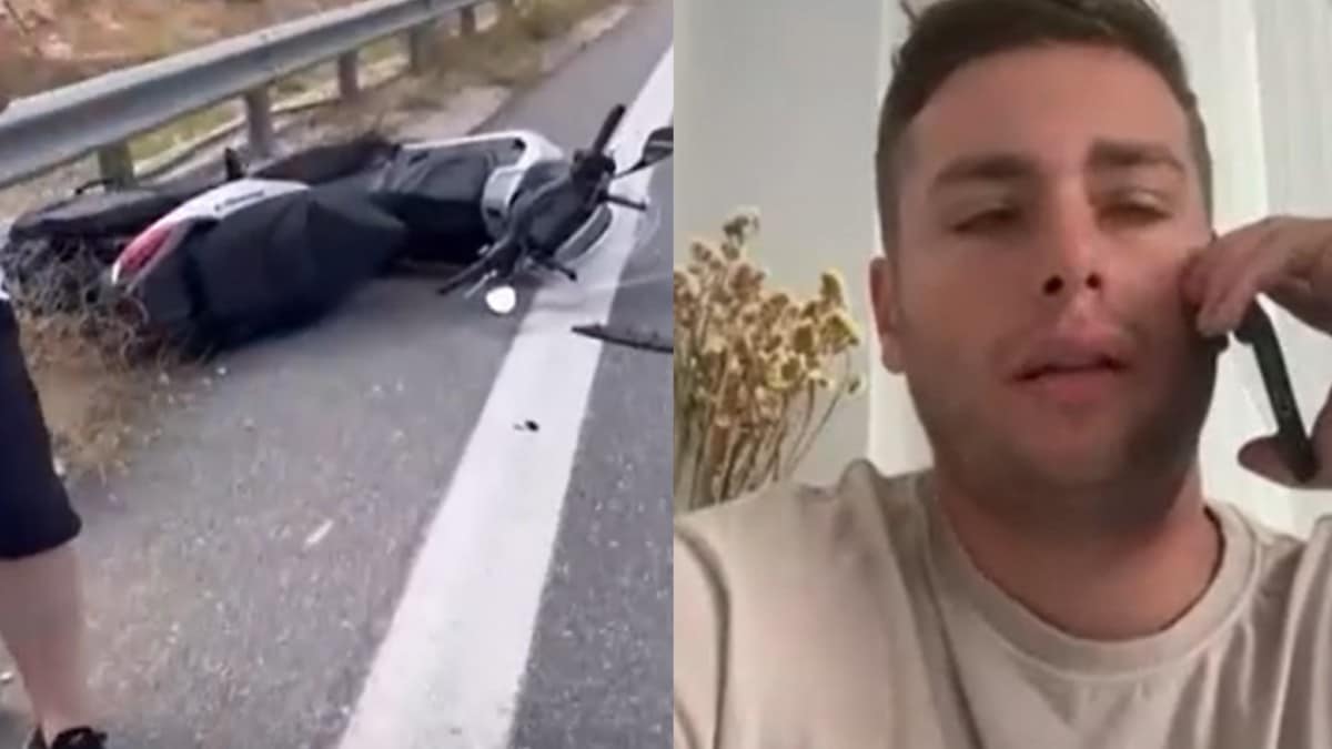 Συγκλονίζει ο Αλέξανδρος Κοψιάλης για το τροχαίο του: «Πεταχτήκαμε στο απέναντι ρεύμα, σε δρόμο που περνάνε νταλίκες…» (video)
