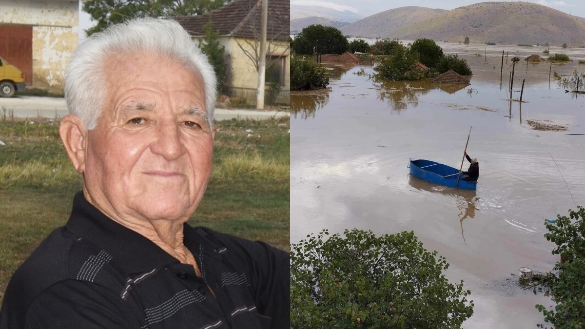 Θλίψη στην Καρδίτσα: Έφυγε από τη ζωή ο βαρκάρης που έσωσε δεκάδες συγχωριανούς του στην κακοκαιρία Daniel