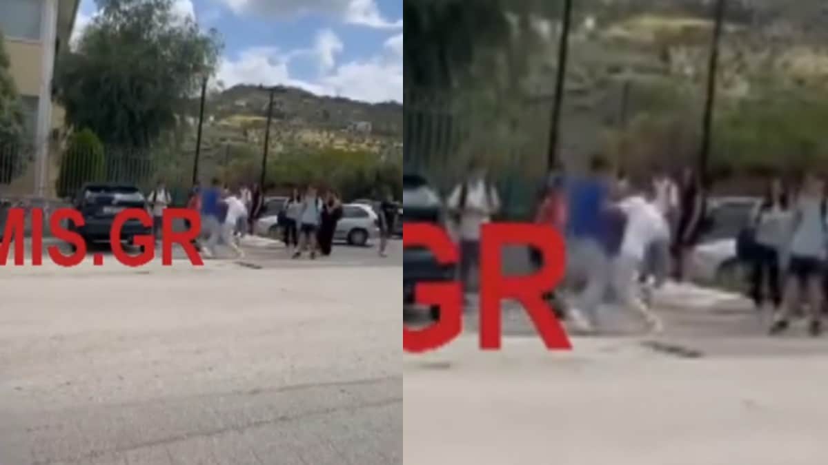 «Βγάζουν ο ένας τα μάτια του άλλου»: Καβγάς ανάμεσα σε 12χρονο και 14χρονο με αφορμή μια κοπέλα