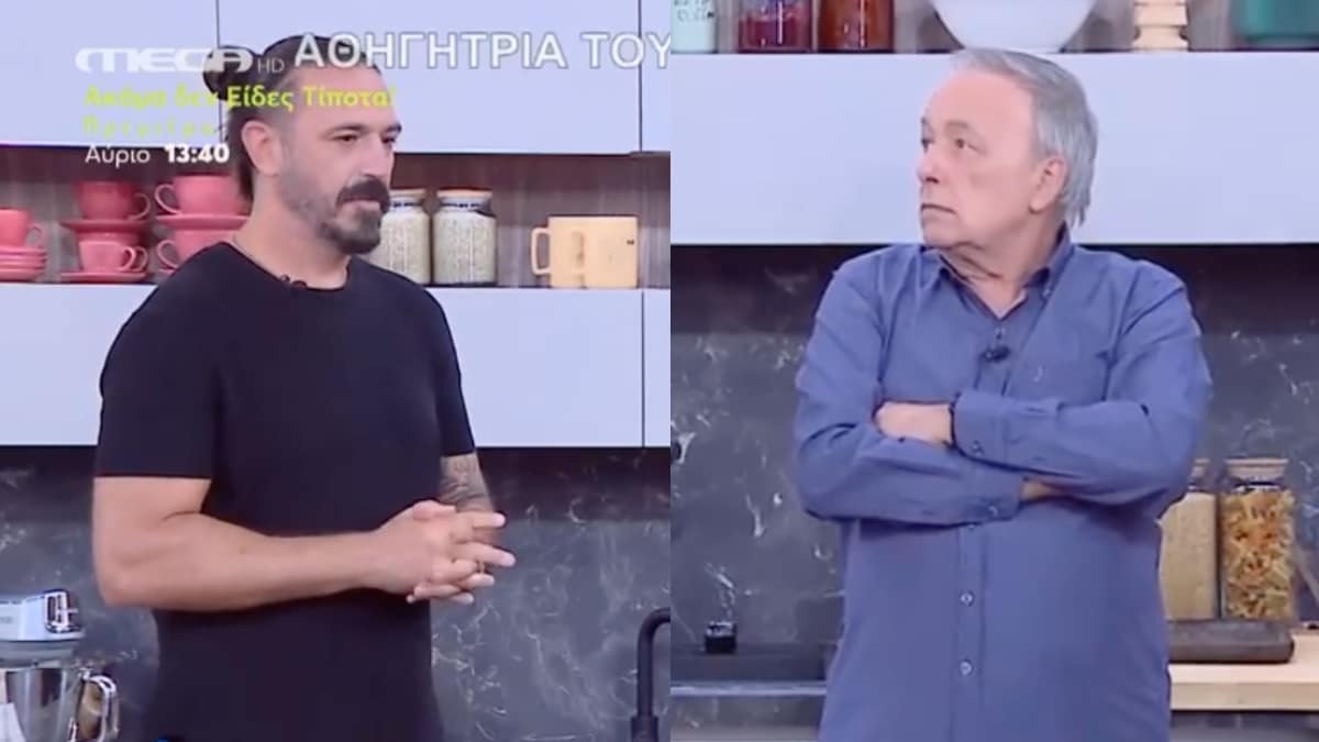 Ο Μικρούτσικος «εκβίασε» αποκάλυψη από τον σύντροφο της αδελφής του Μαζωνάκη: «Ο Γιώργος είναι…» (video)