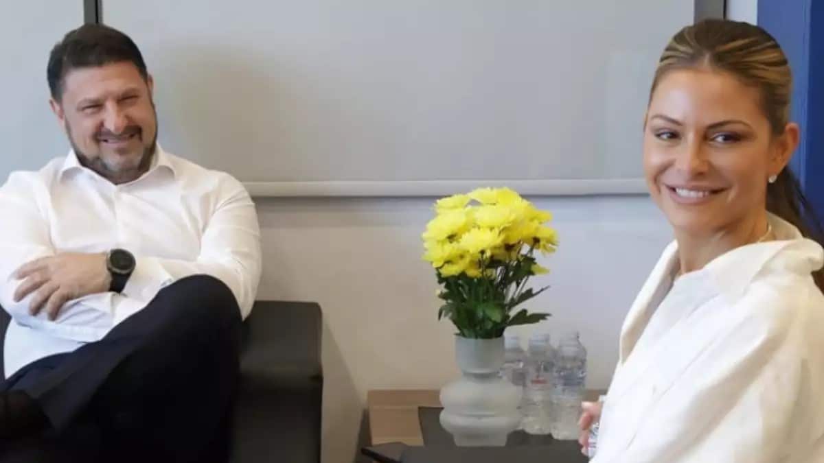Όλο το ίντερνετ μιλά για αυτό: Στο πλευρό του Νίκου Χαρδαλιά η Μαρία Μενούνος