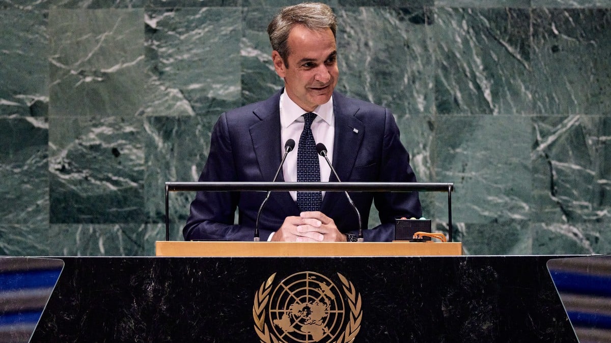 Ομιλία Μητσοτάκη στον ΟΗΕ: Καθαρό μήνυμα σε Ερντογάν για λύση σε ΑΟΖ και υφαλοκρηπίδα – Ούτε σκέψη για «λύση» δύο κρατών στην Κύπρο (video)