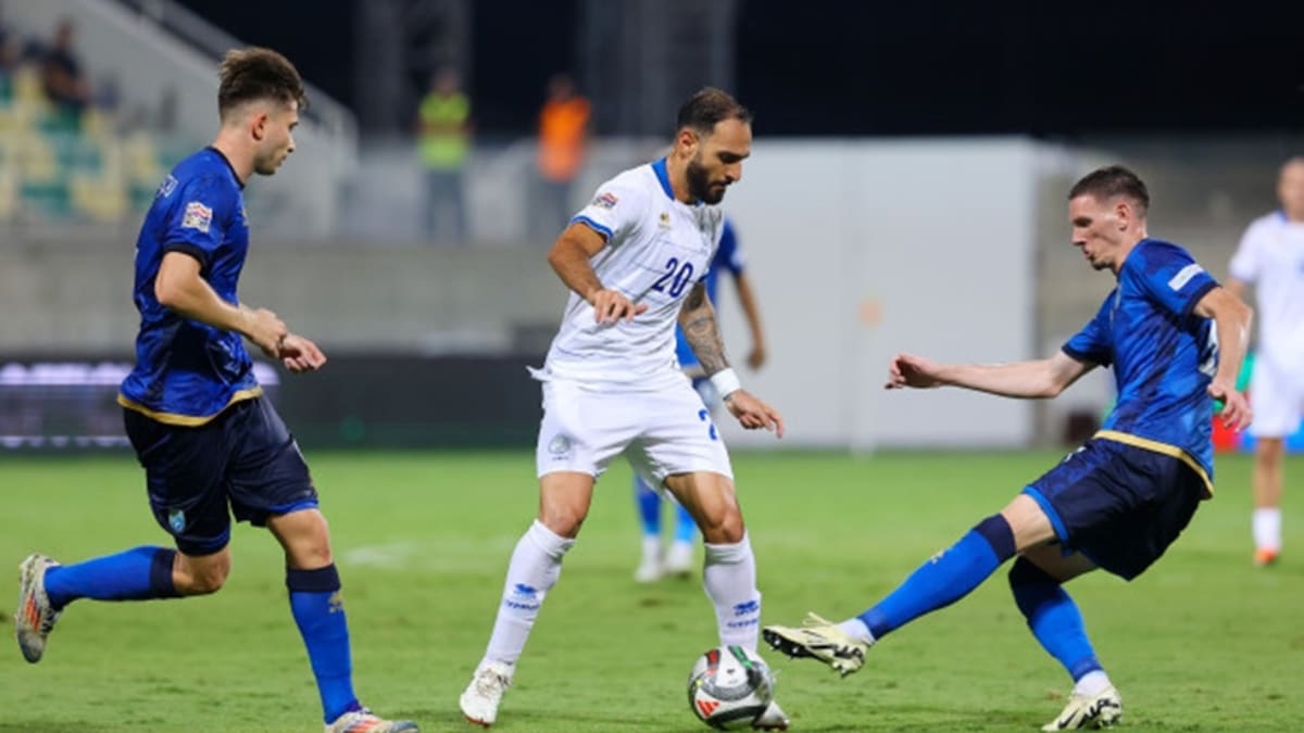 Nations League: Βαριά ήττα για την Κύπρο – Έχασε με 4-0 από το Κόσοβο