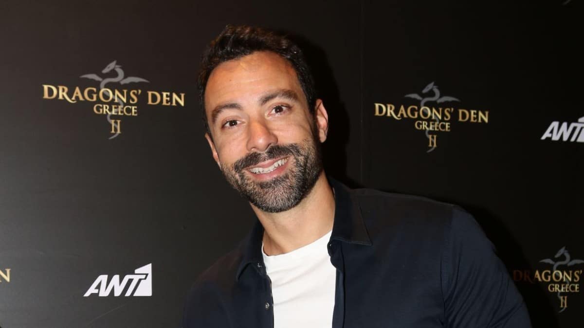 Dragons’ Den: Εκκίνηση στην 3η σεζόν – Η ανακοίνωση του ΑΝΤ1 για τον Σάκη Τανιμανίδη (video)