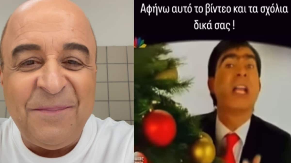 Τον αποστόμωσε ο Μάρκος Σεφερλής τον Φώτη Σεργουλόπουλο: «Αυτό το παιδί δεν στεναχωριόταν τότε;» (video)