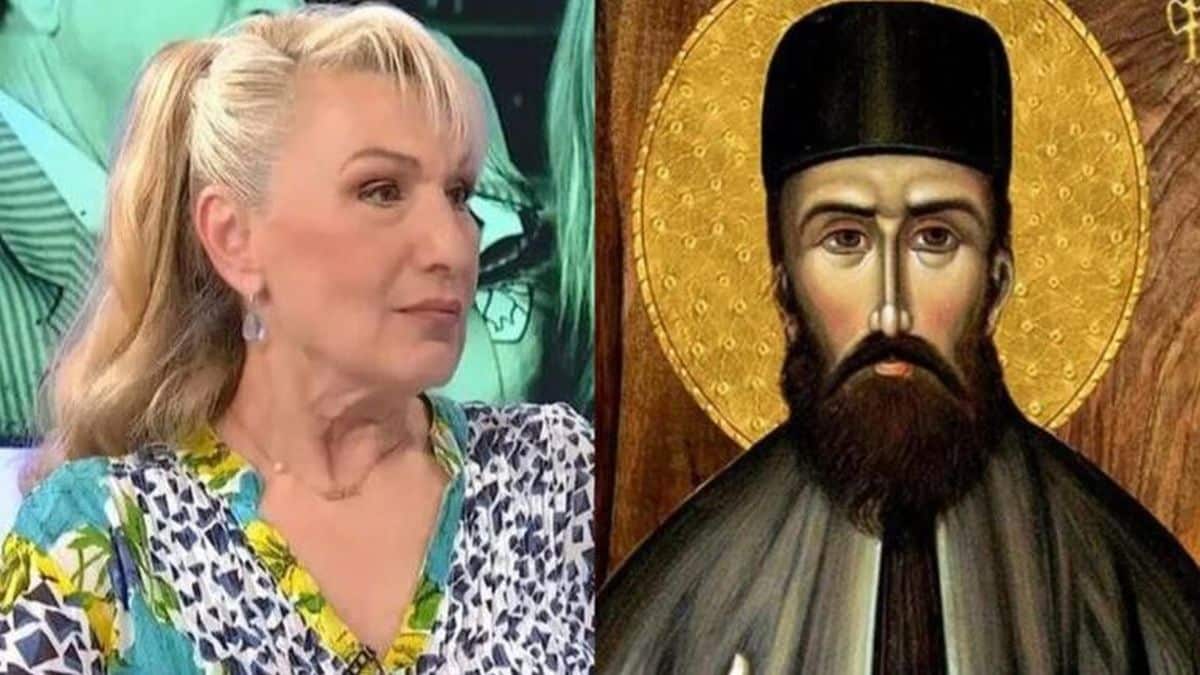 «Ο Άγιος Εφραίμ είναι πολύ φίλος μου. Του λέω τα προβλήματά μου κι αυτός με βοηθάει» – Συγκλονίζει η Σόφη Ζαννίνου