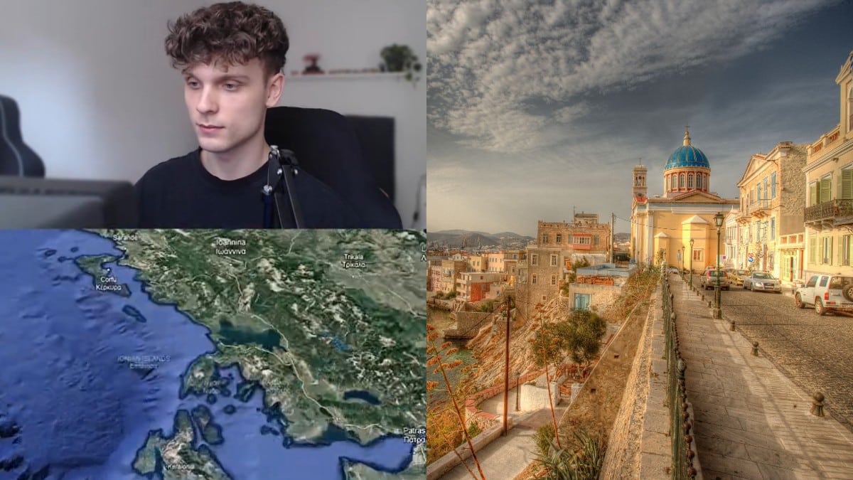 Όλη η Ελλάδα τον γιουχάρει: TikToker ψάχνει την χώρα μας και χαρακτηρίζει άσχημη τη Σύρο! (video)