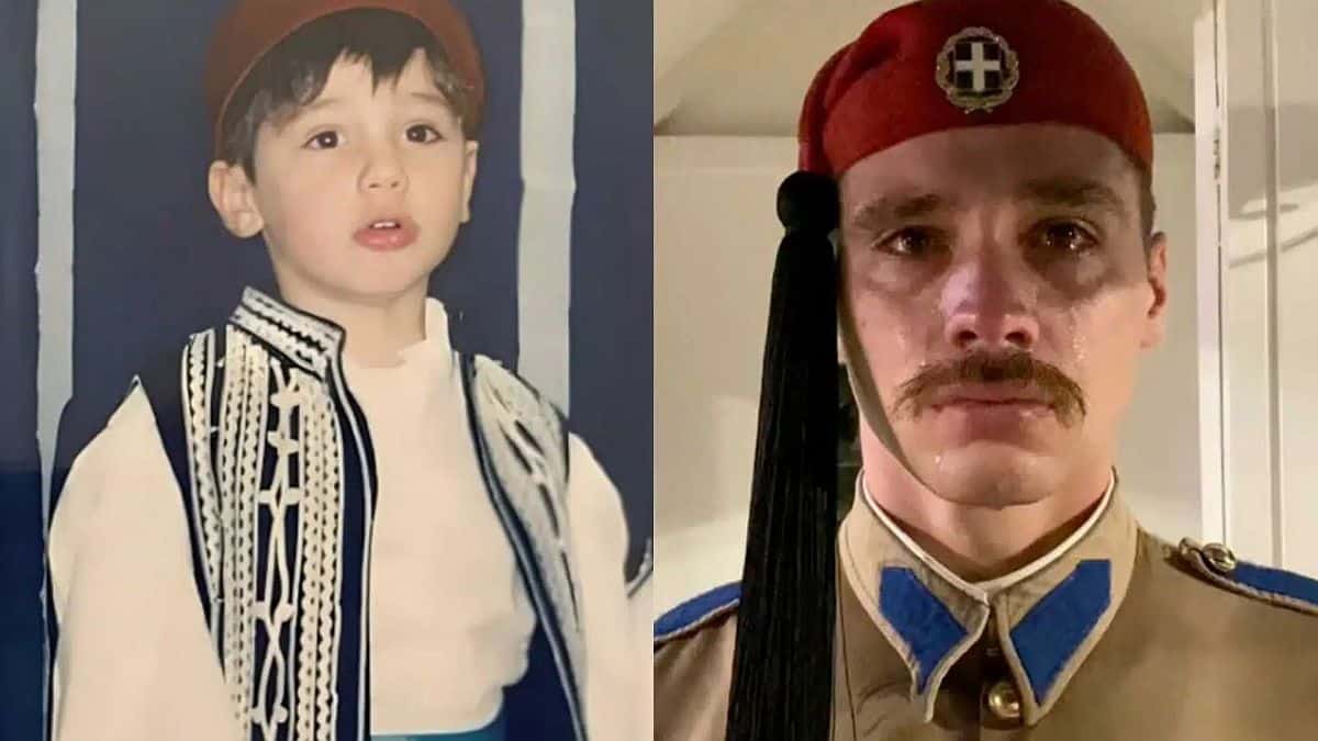 Το τσολιαδάκι που έγινε περήφανος Εύζωνας – «Του τρύπnσαν το πόδι τα τσαρούχια, αλλά άντεχε» – Συγκλονίζει η μητέρα του Γιώργου Τσιούλου