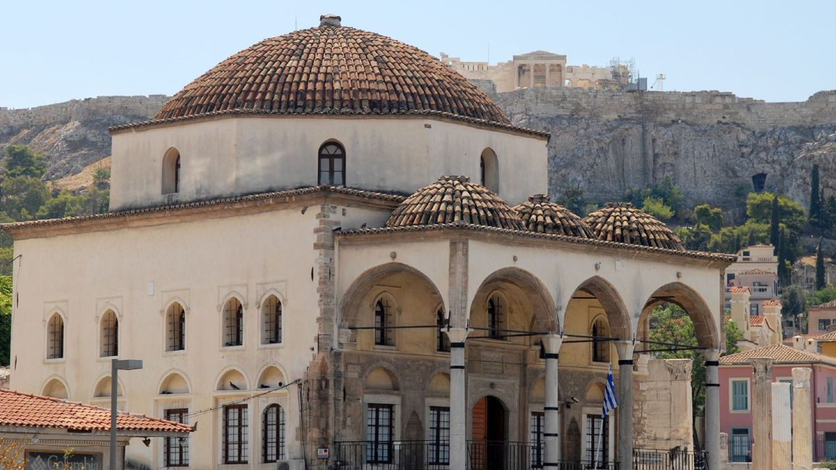 Η «Αρχαία Κατάρα» του Τζαμιού στο Μοναστηράκι και το μυστικό υλικό που χρησιμοποιήθηκε για την οικοδομή του