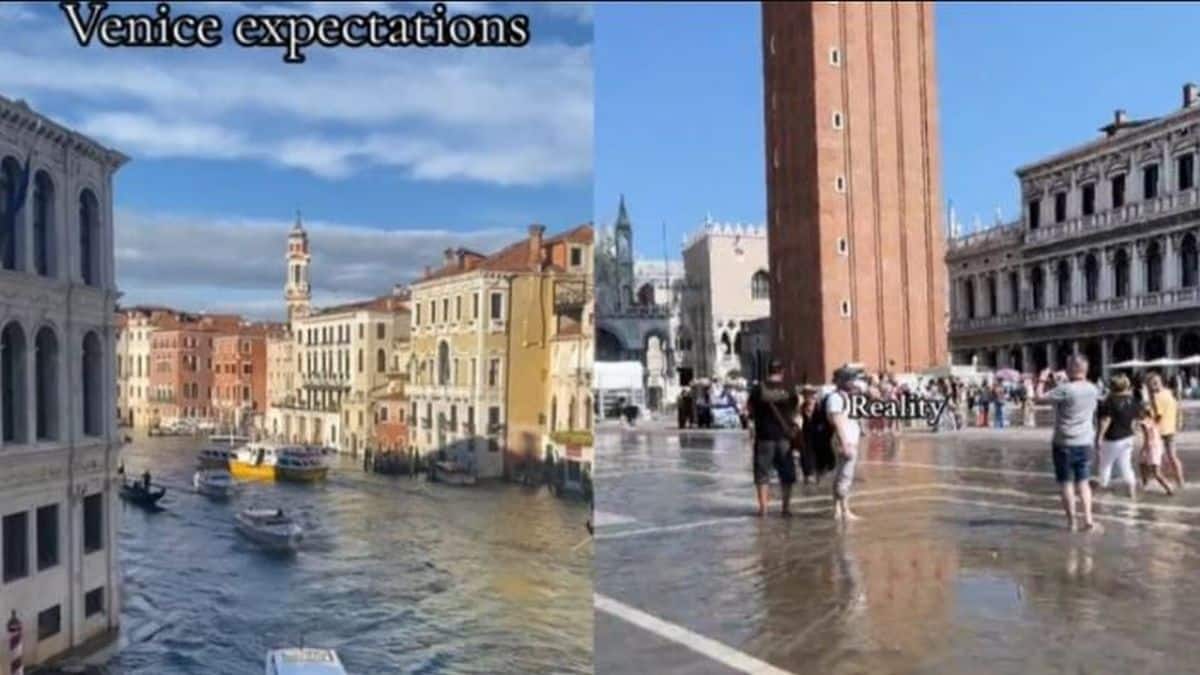 «Δεν έχει καμία σχέση με το Instagram»: Τουρίστρια επισκέφθηκε τη Βενετία και αποκάλυψε πώς είναι πραγματικά η πόλη (video)