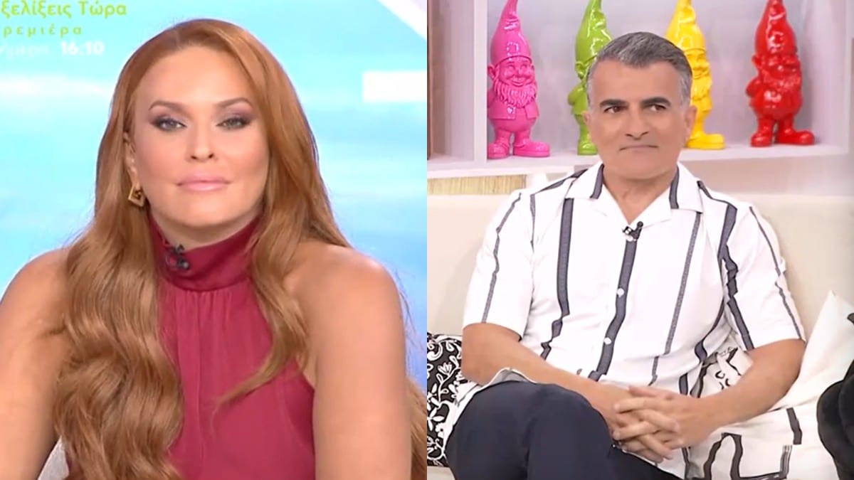 «Για τα που@@@χάμπαρα πάει»: Ξέχασαν τα μικρόφωνα ανοικτά στην εκπομπή της Σίσσυς Χρηστίδου και ακούστηκαν όλα! (video)