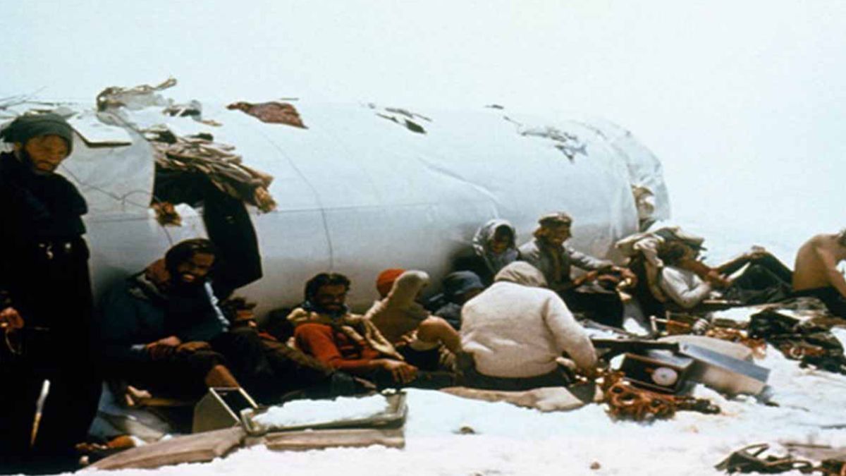 13/10/1972: «Ο κανιβαλισμός έγινε ανάγκη για επιβίωση» – Σαν σήμερα μια αεροπορική τραγωδία στις Άνδεις