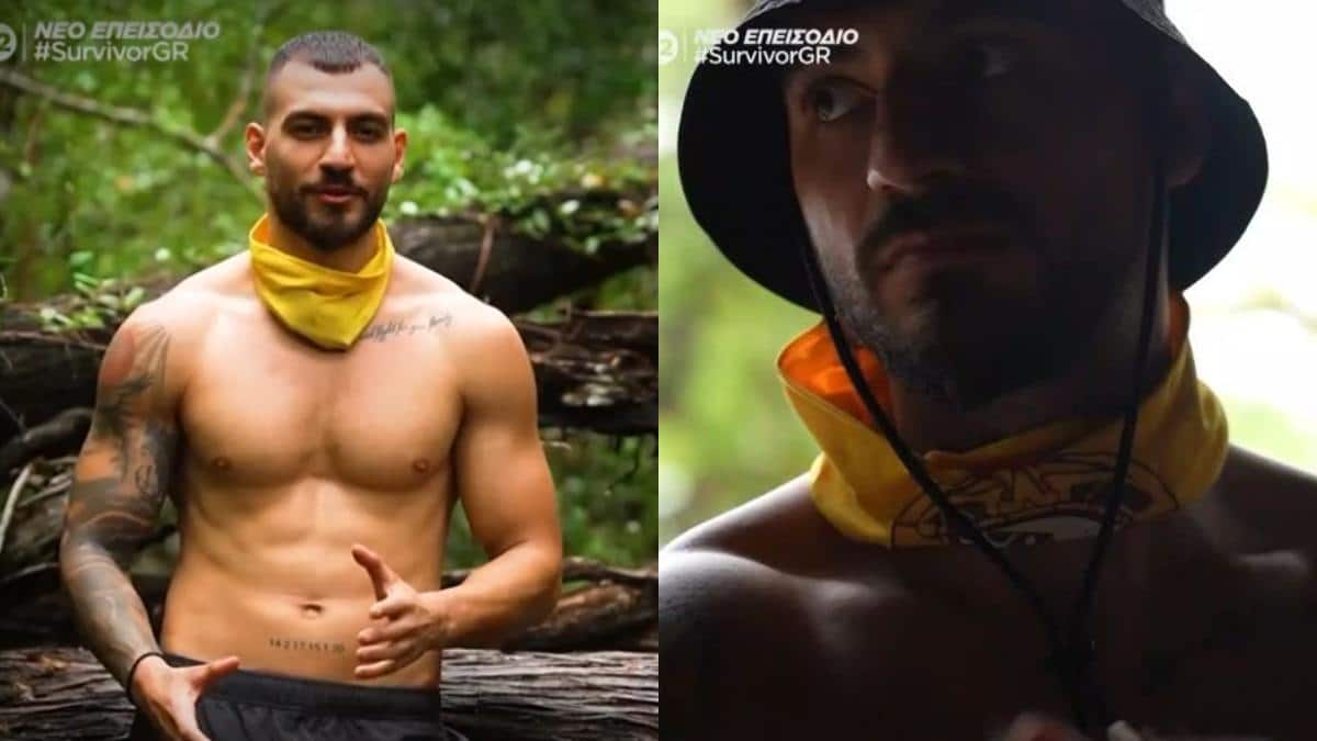 Survivor 2025: Ζόρια για τον Γιάννη Αλκέο Κέλι – Τι τον δυσκόλεψε την πρώτη νύχτα;