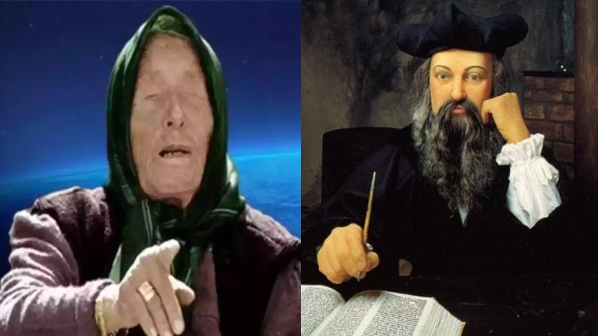 Η τυφλή μάντισσα Baba Vanga και ο αστρολόγος Νοστράδαμος έκαναν τις ίδιες ζοφερές προβλέψεις για το 2025