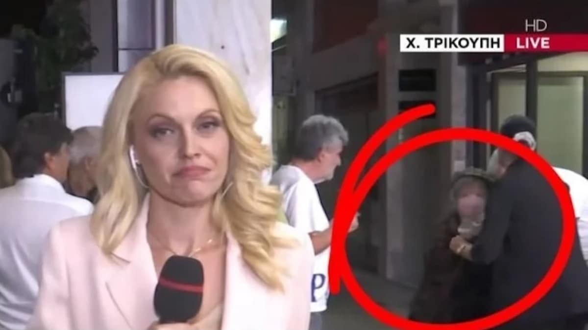 Παρέμβαση Ελένης Λουκά με μπουνιές και κλωτσιές στα γραφεία του ΠΑΣΟΚ – «Ωχ, τι γίνεται εκεί; Κάτι γίνεται» (video)